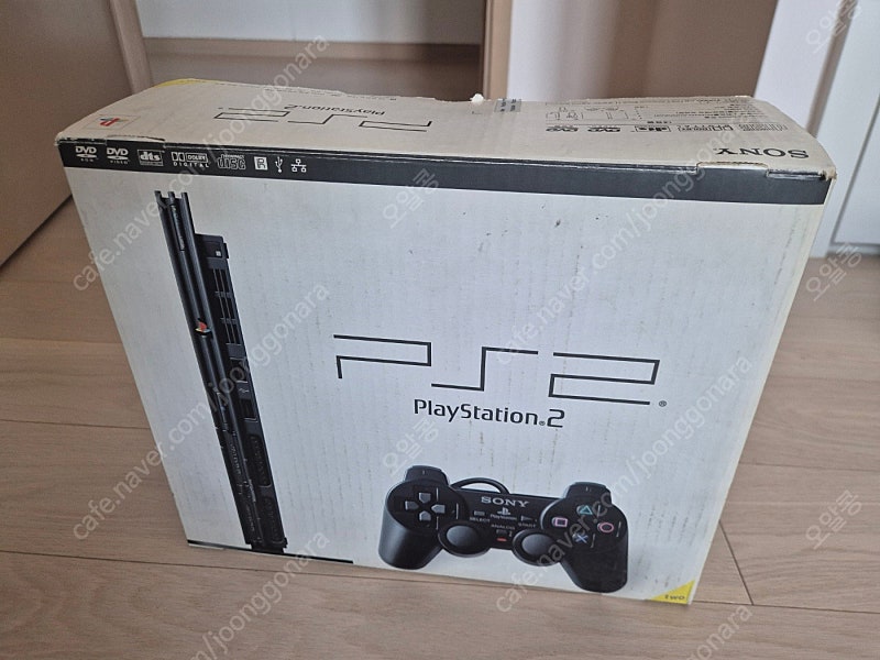 플스2 PS2 슬림 70005 블랙 / 플스2 슈퍼슬림 90005 블랙 & 화이트