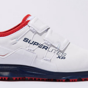FOOTJOY 슈퍼라이트 XP 스파이크리스 보아 골프화 화이트 레드 58152