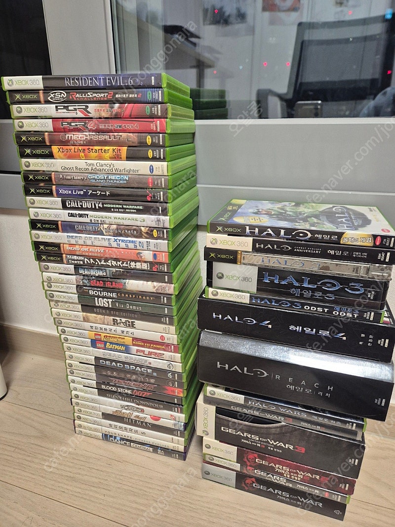 [가격 대폭 인하!!!] XBOX360 엑스박스 구엑박 게임 타이틀 CD