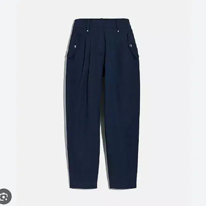 코치 COACH 플리티드 트라우저 네이비 핀턱 슬랙스 2 / 한섬 타임 마인 오브제 시스템 산드로 마쥬 구호 쟈딕앤볼테르 랑방 폴로 이자벨마랑 이로 버버리 톰보이 자라 코스