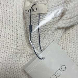 포에토 senne sailor knit (cream ivory) 택O
