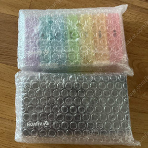 새상품 AUVON 알약케이스 약통 2개 일괄