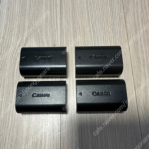 캐논 정품 LP-E6 , LP-E12 , BP-511A , 소니 NP-QM71D 정품배터리 판매합니다.
