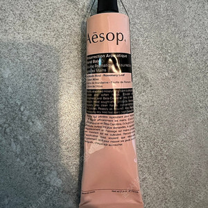 새제품 이솝 Aesop 레저렉션 아로마틱 핸드밤