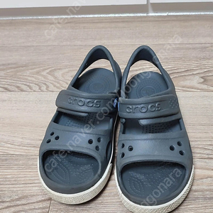 택포/상태최상) 크록스 c12 180-185 키즈 샌들