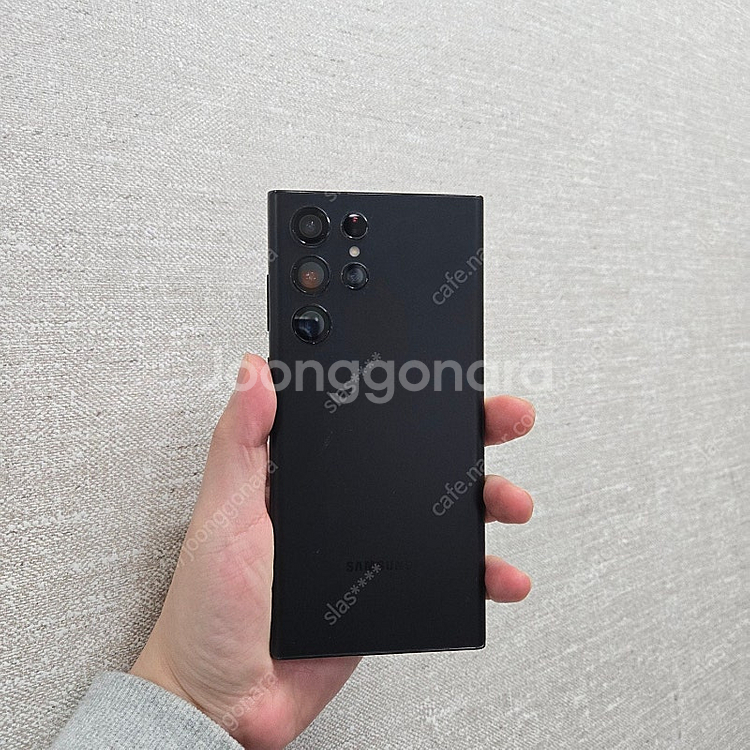 겔럭시 S22 울트라 블랙 256G 가성비폰 저렴하게 ...--1