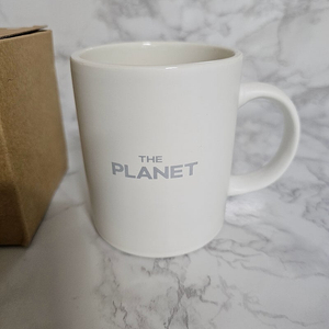 새상품- THE PLANET 머그 컵 1p