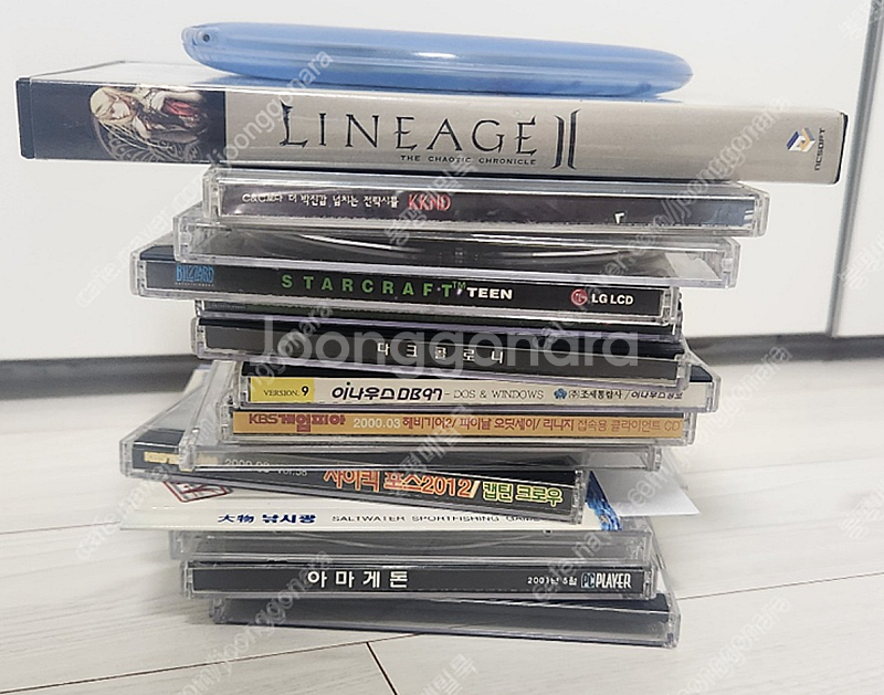 고전게임 CD 여러장 팝니다.--0