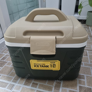 코멕스 아이스박스 10L 밀리터리 그린 아이스탱크 10L