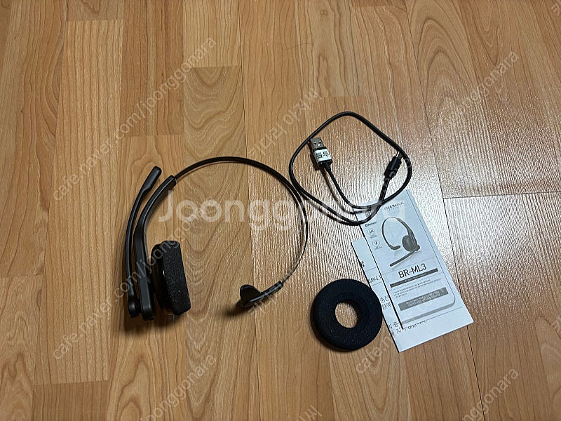 브리츠 BR-ML3 / 블루투스 모노 헤드셋--0