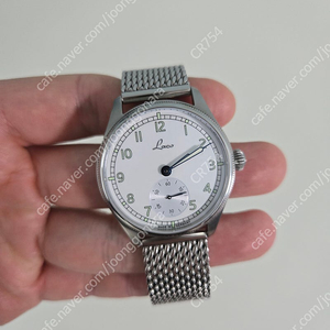 라코 쿡스하펜39 탑급무브먼트 판매합니다(Staib 메쉬밴드 포함)