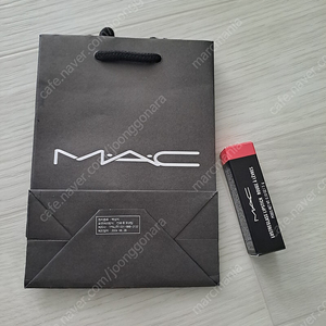 맥 MAC 러스터글래스 립스틱 오구디 새상품 판매합니다