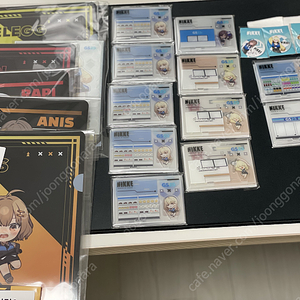 니케xGS25 콜라보 제품 팝니다. 라피 일레그 아니스 아크릴 SD LD