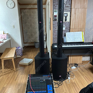 스튜디오마스터 다이렉트 101k 컬럼어레이 스피커(1조)