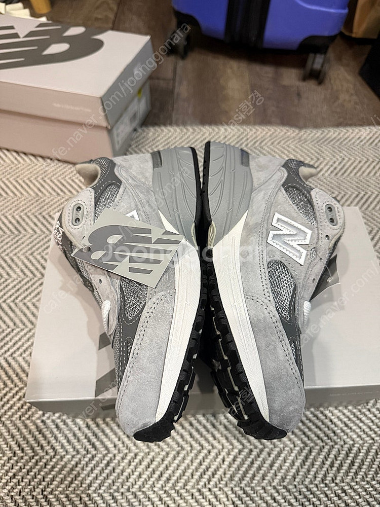 [새상품] (W)뉴발란스 993 B 6 230사이즈--3