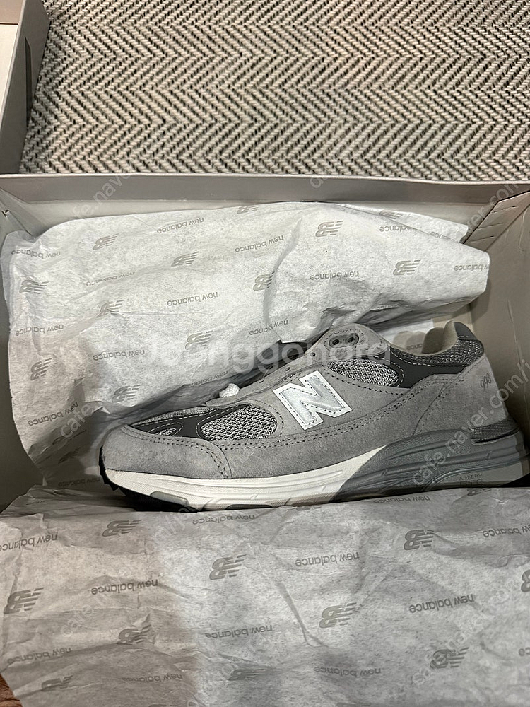[새상품] (W)뉴발란스 993 B 6 230사이즈--5