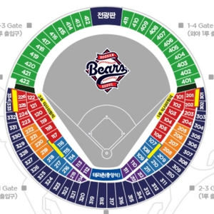 5윌6일(화)7일(수) 엘지트윈스 두산베어스 레드석 네이비석 외야석 블루석