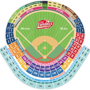 5월 11일 일요일 문학 기아 vs ssg 4층 스카이 417블록 통로 2연석, 4연석 총 6연석