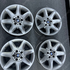 Bmw17인치 순정휠.e39 530i 해바라기휠