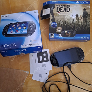플레이스테이션 비타 (PS VITA) 1세대 3G버전 북미판