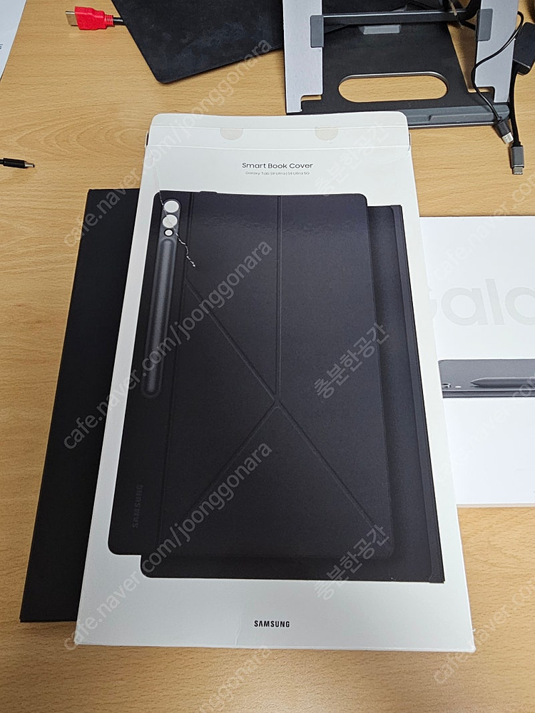 갤럭시탭 s9 울트라 256GB 팝니다--1