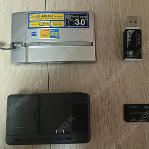소니사이버샷 DSC-T50 디지털카메라