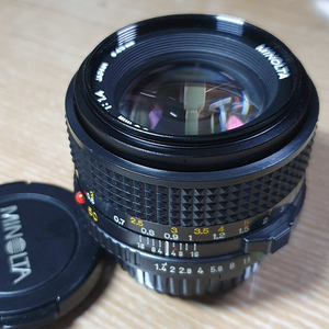 미놀타 New MD 50mm F1.4