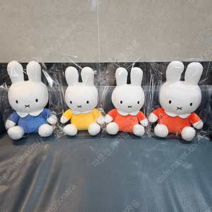 미피 40cm, 35cm 대형 인형 오렌지 옐로우 블루랑 중형인형 새거 팔아요