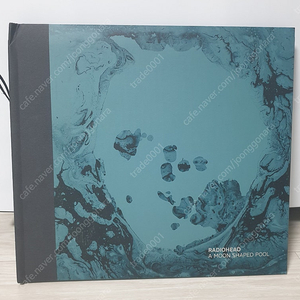 라디오헤드(Radiohead) A Moon Shaped Pool Special Edition 한정반 2LP + 2CD 판매 [9만]