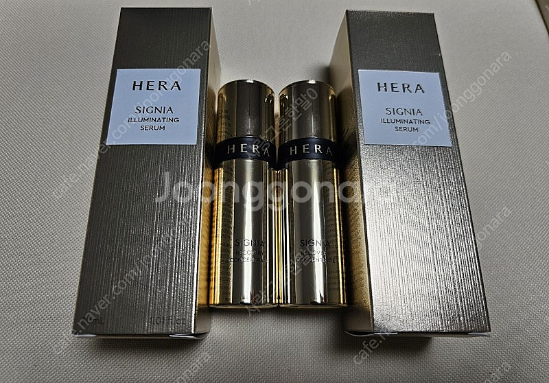 헤라 시그니아 일루미네이팅 세럼 30ml + 리커버리 ...--0