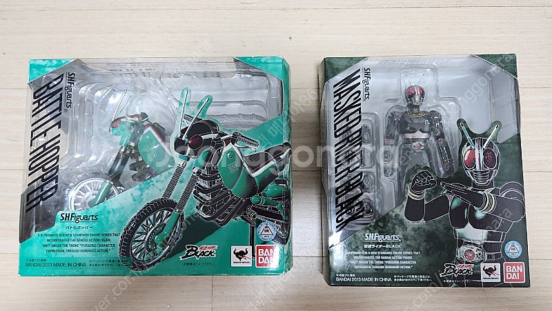 sh figuarts 가면라이더 블랙, 배틀호퍼 판매합...--0