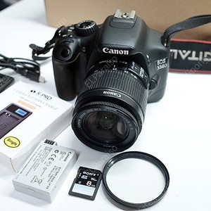 캐논 eos-550D (EF-S 18-55ll) 팝니다