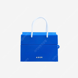 아더에러 쇼퍼백 에어팟 프로 케이스 Z-블루