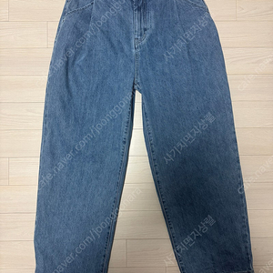 (34)비슬로우 콘밀 딥 원턱 청바지 CONE MILL