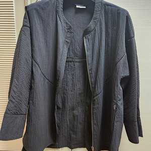 헤지스 절개라인 7부 캐주얼 점퍼(55사이즈)