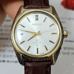 그랜드세이코 수동명작 4520-8000 하이비트 남성시계