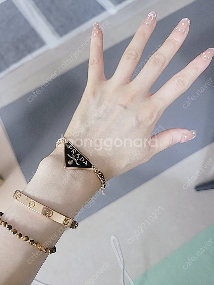 새상품 샤넬 루이 디올 셀린느 프라다 티파니 목걸이 팔...--6