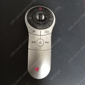 중고 LG 3D 스마트 TV 매직리모컨 MR400G 14900원