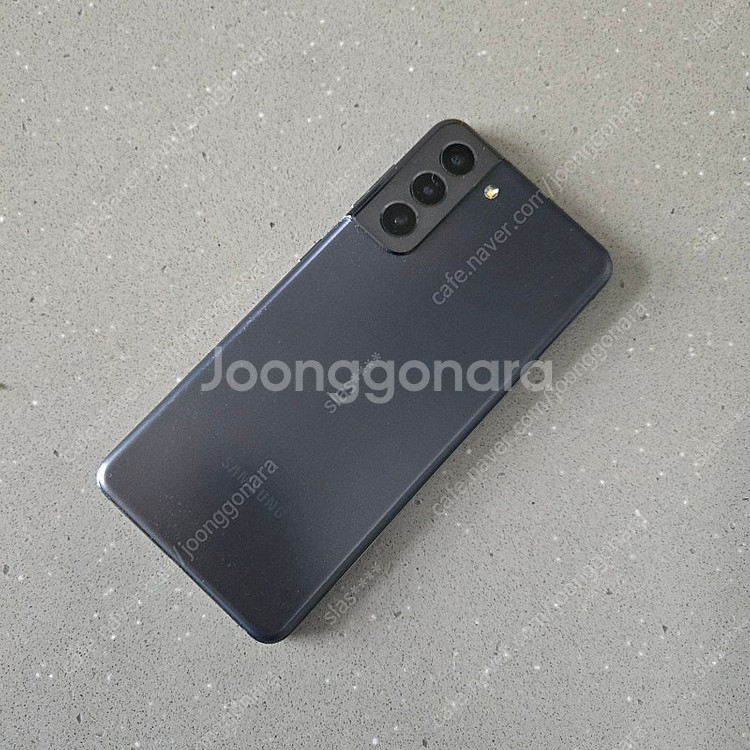 삼성 갤럭시 S21 그레이색상 256GB 상태좋은폰 판...--1