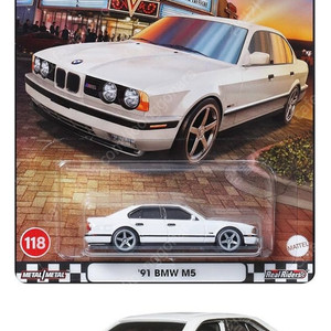 핫휠 프리미엄 블러바드 BMW M5