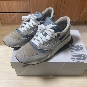 뉴발란스 998 그레이 260 사이즈 U998GR . 990 991 992 993