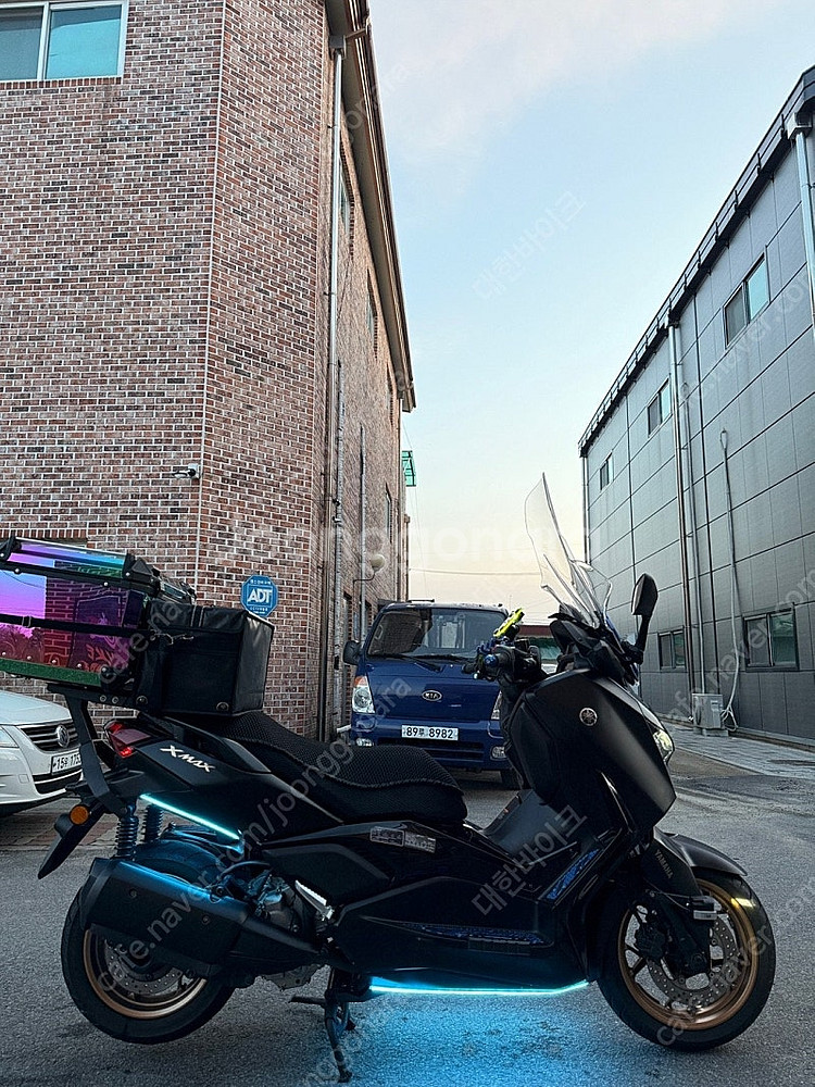 [신차보증]야마하 XMAX300 24년식 6천KM 배달...--4
