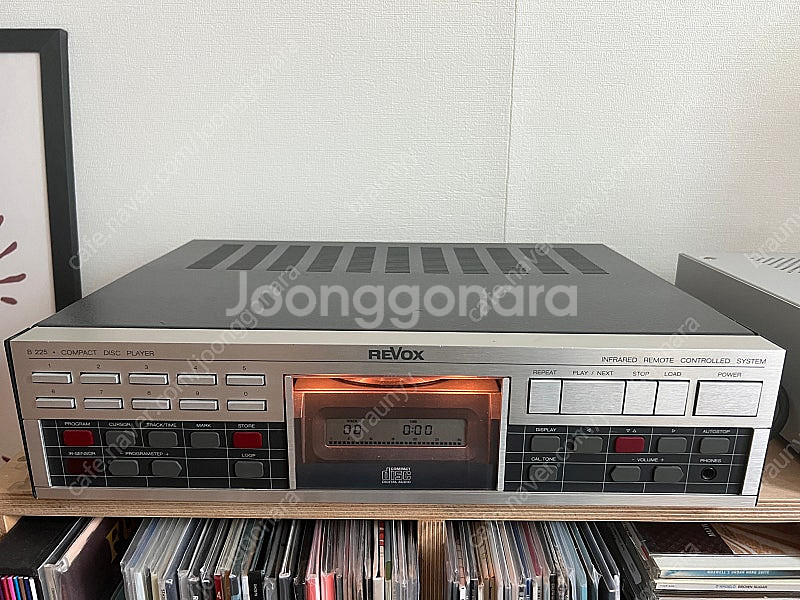 Revox B225 CDP--0