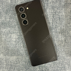 (LG U+) 갤럭시Z폴드5 512G 블랙 23년 8월개통 무잔상 72만원 판매해요
