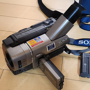 SONY 소니 8mm DCR-TRV47 캠코더 카메라