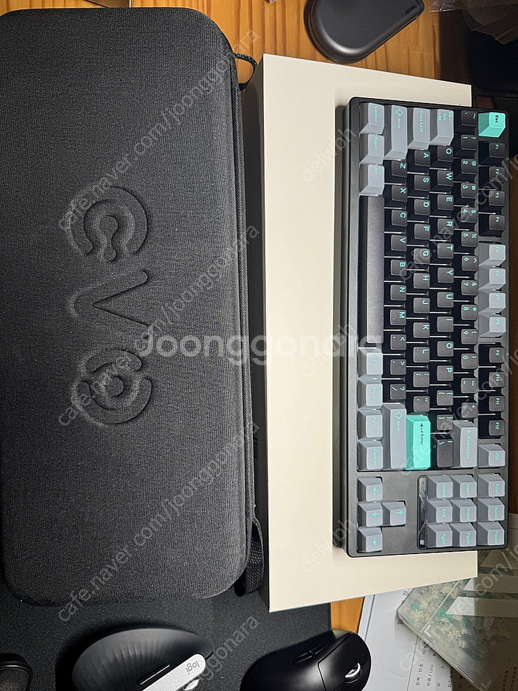 스웨그키 Evoworks Evo80 에보80 잉크(블랙...--1