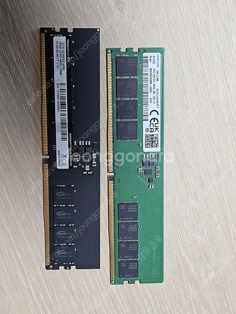 삼성, 팀그룹 DDR5 16GB 램--0