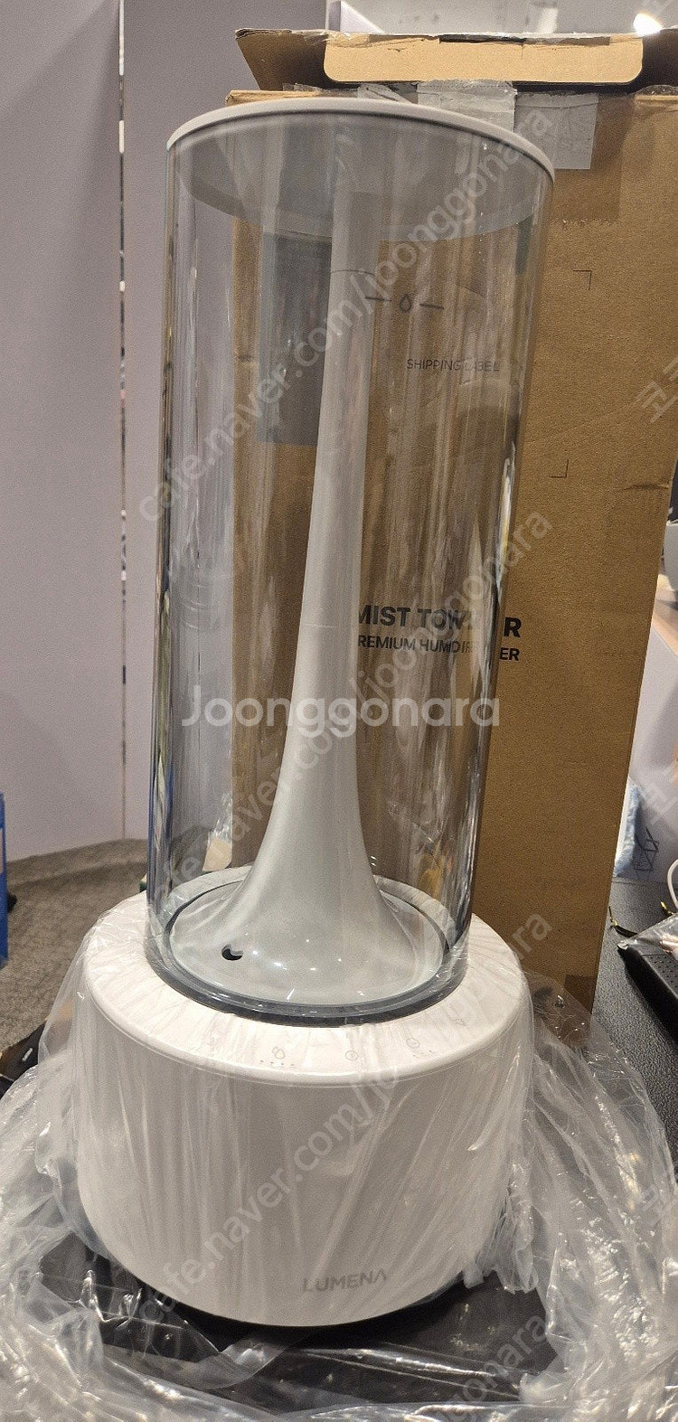 루메나 미스트 타워 가습기 4.3L 박스개봉품--3