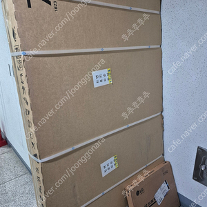lg 77인치 올레드 tv OLED77B4HNA 벽걸이형