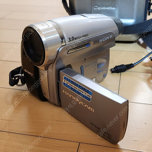 SONY 소니코리아 6mm HC96 캠코더 카메라